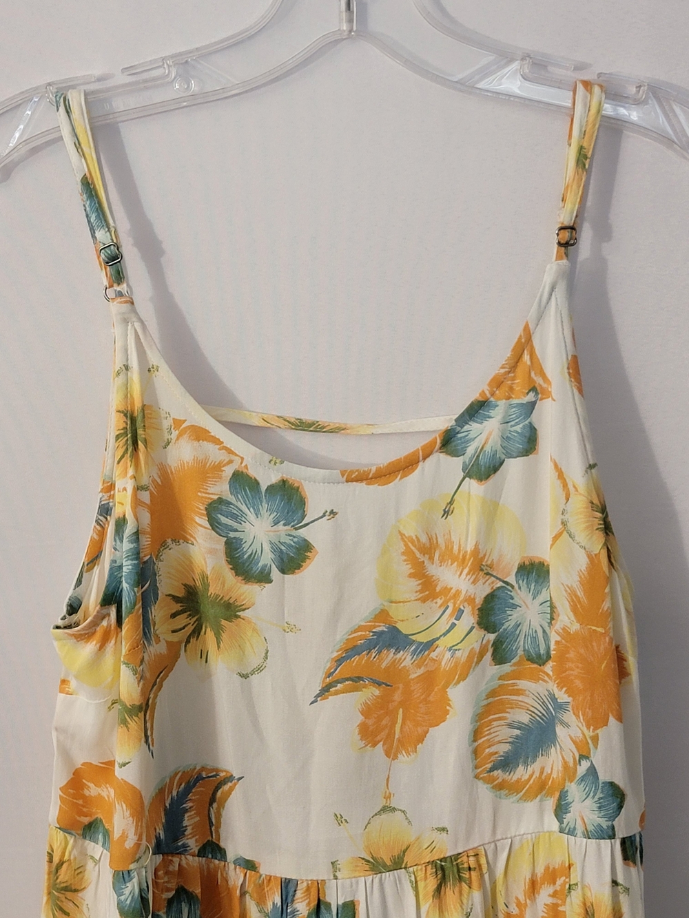 NWT Roxy Mini Floral Dress Size XS - Picture 3 of 10